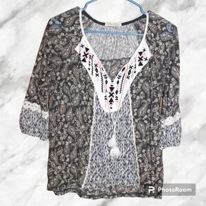 REWIND Boho Blouse